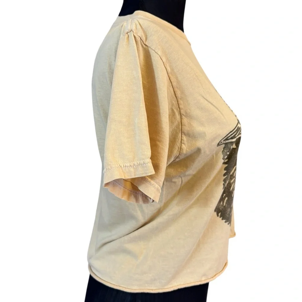 Smokey The Bear Tan Yellow Graphic Tee - Picture 9 of 16